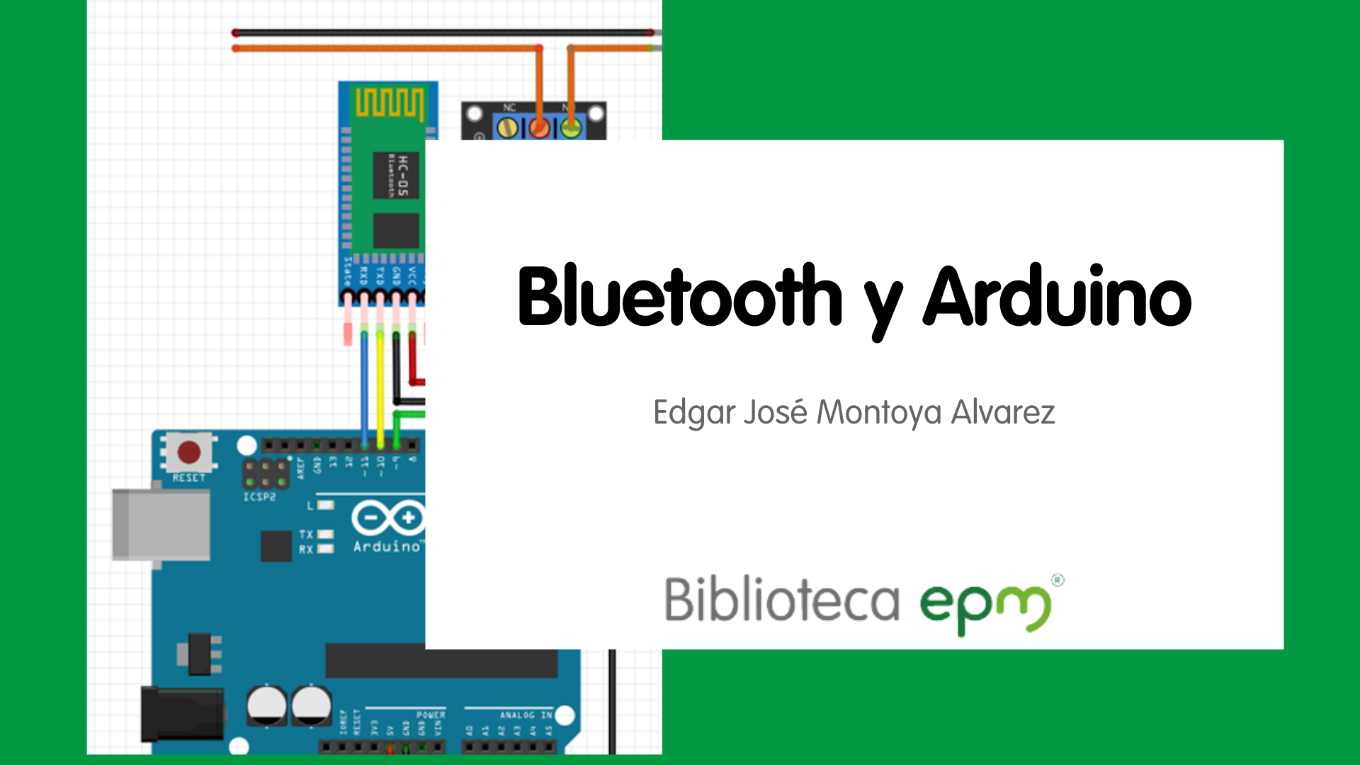 Taller Bluetooth con Arduino