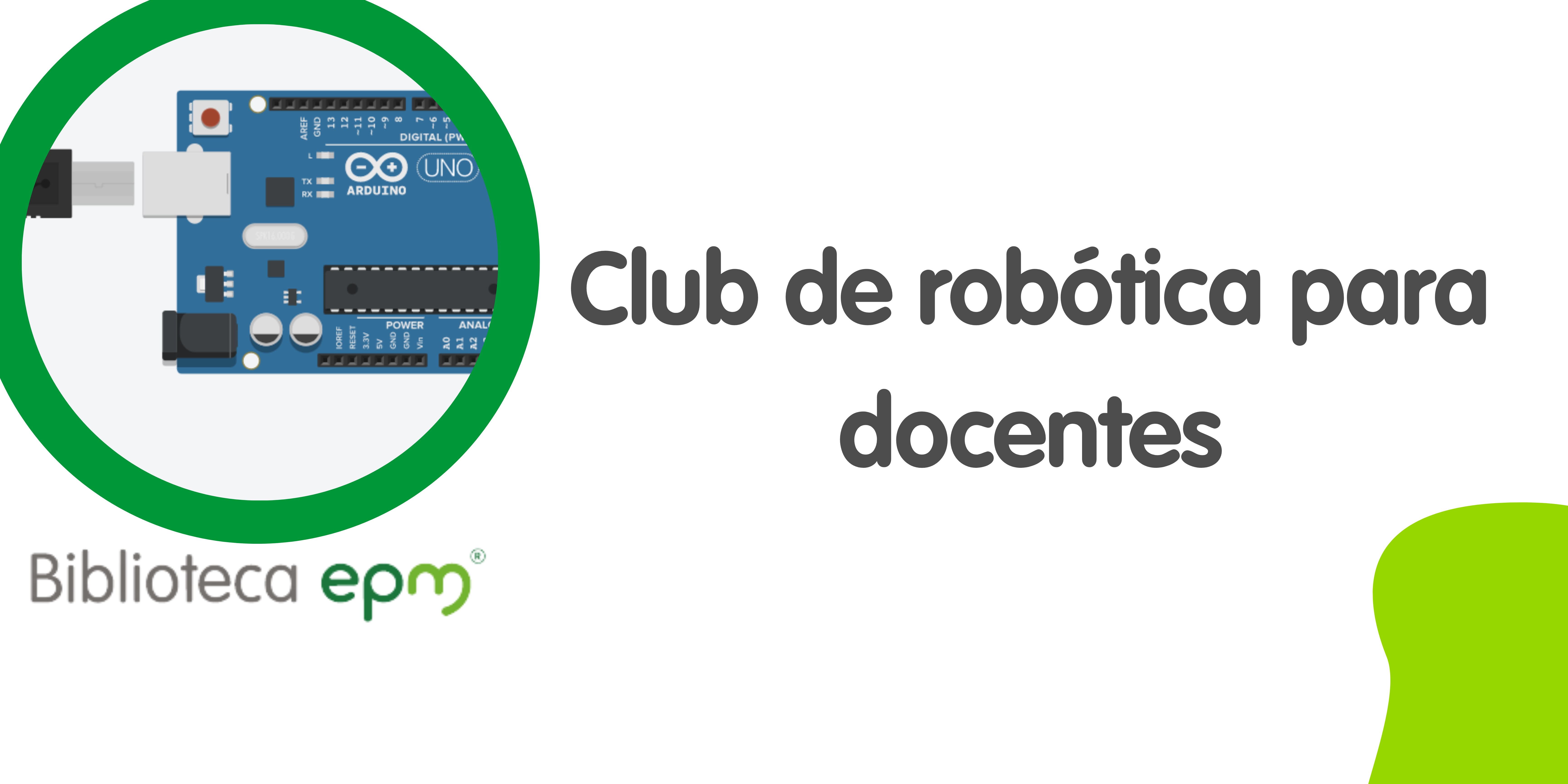 Club de robótica para Docentes Virtual