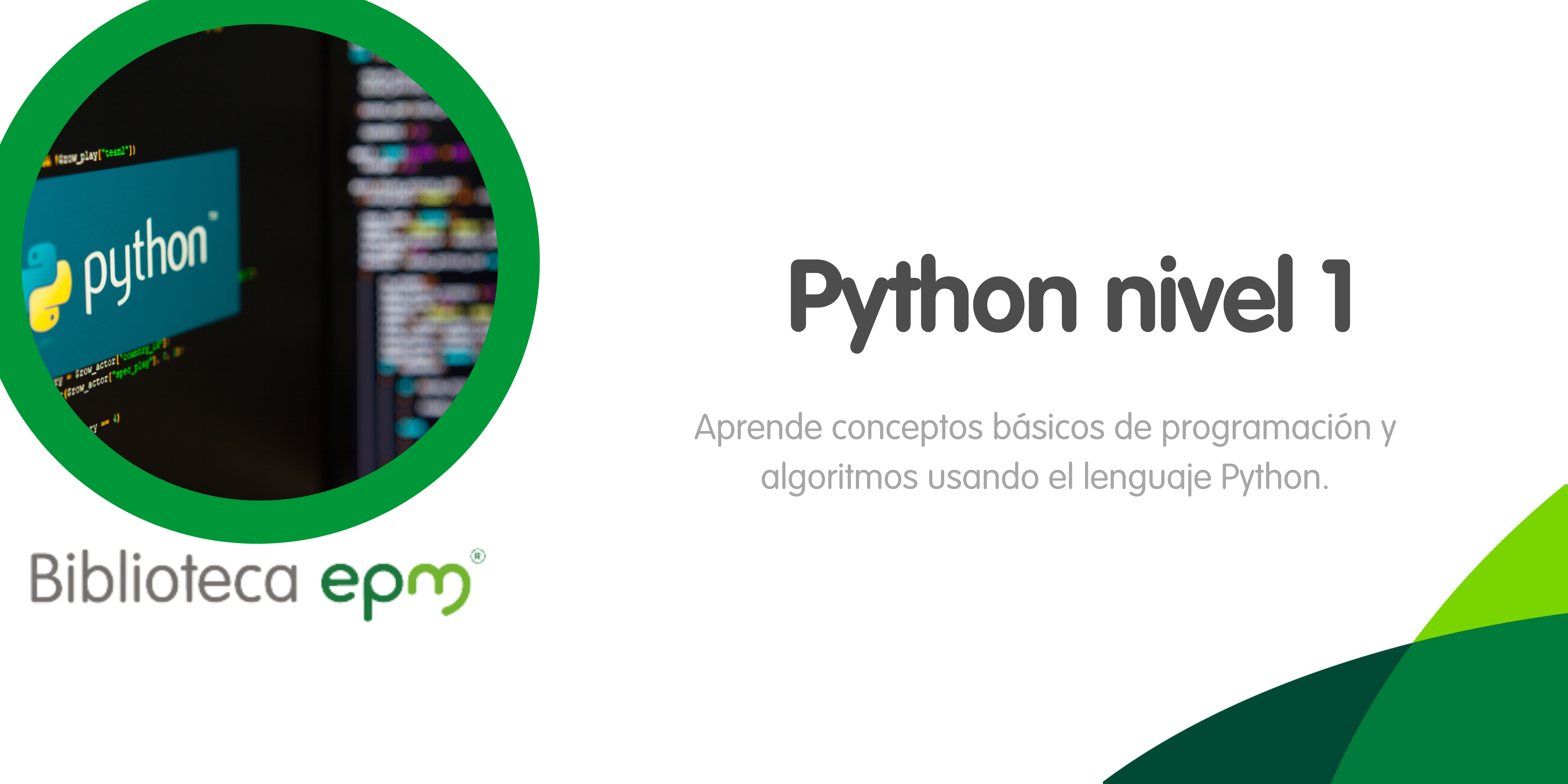 Python nivel I - Virtual