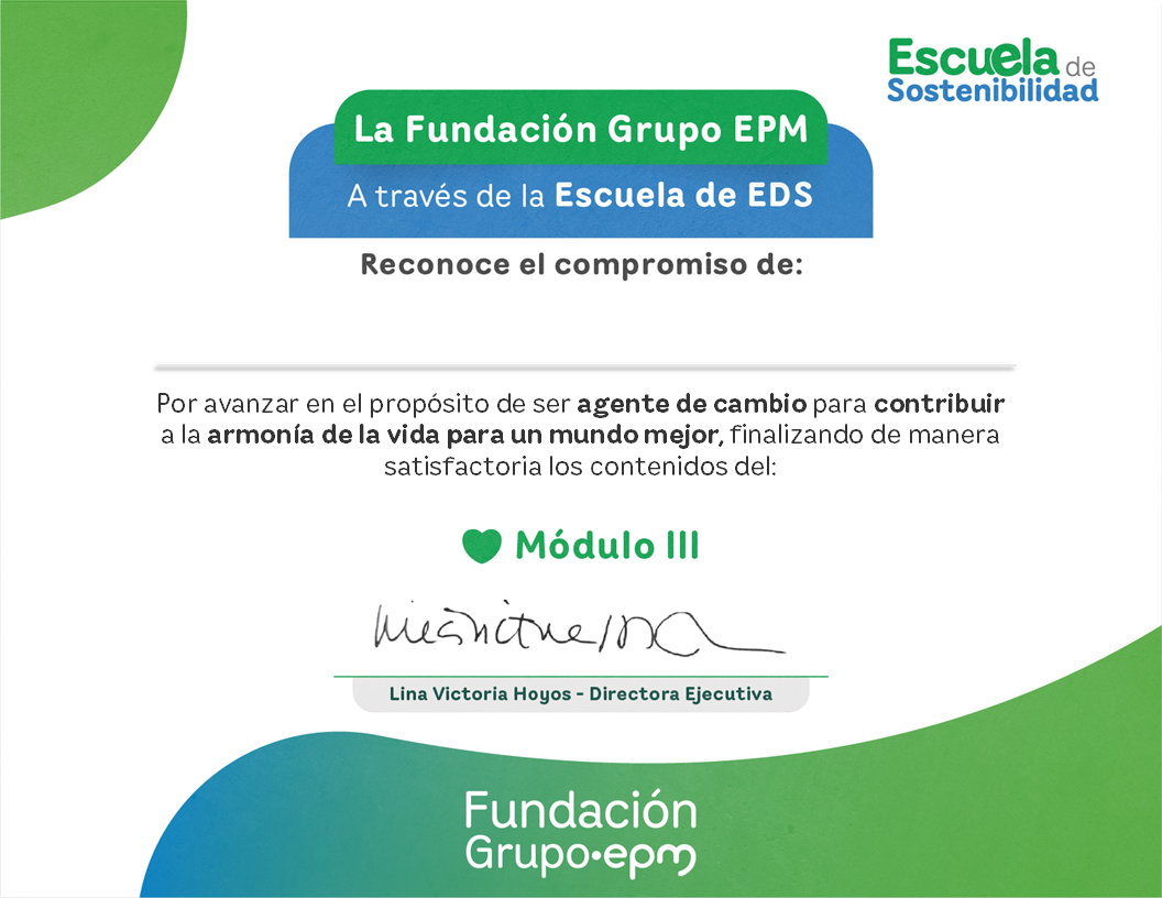 Certificado III 