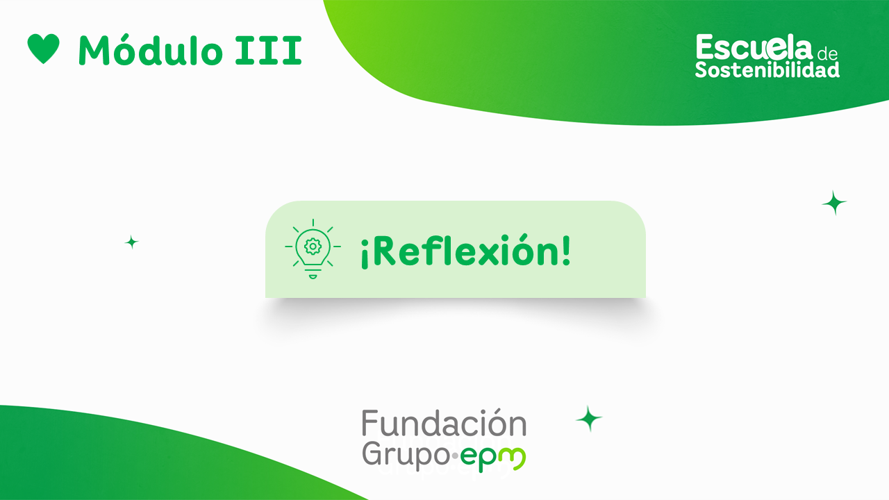 Reflexión M3