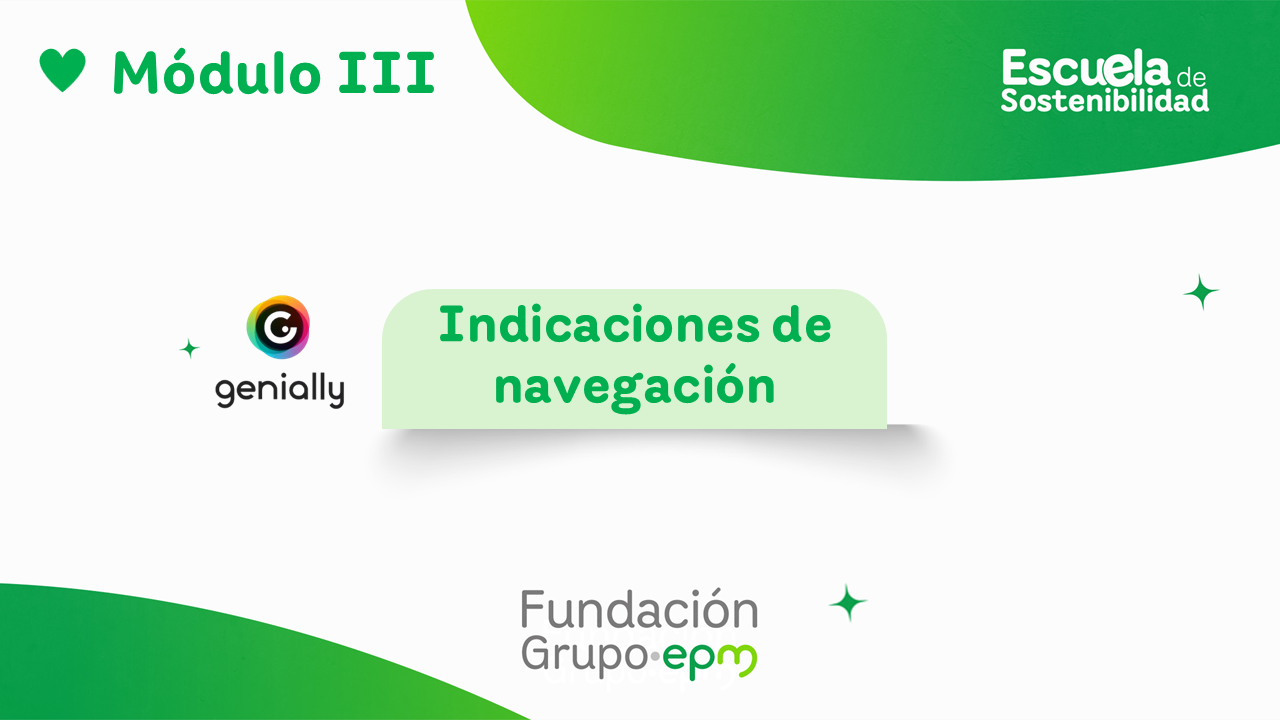 Navegación M3