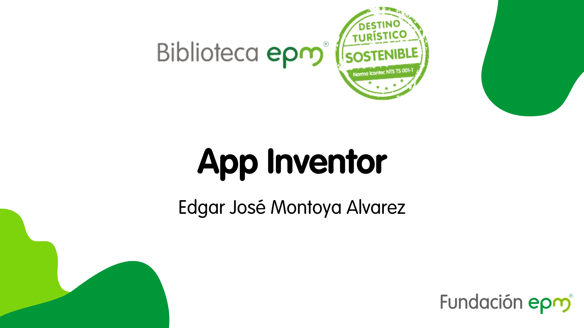 Desarrollo de aplicaciones con app inventor 1